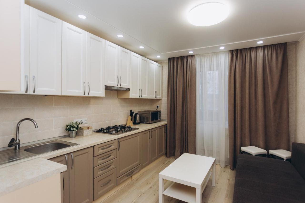 Апартаменты Apart-Smart On Kharkovskaya Near Lavina 1 Floor Сумы Экстерьер фото