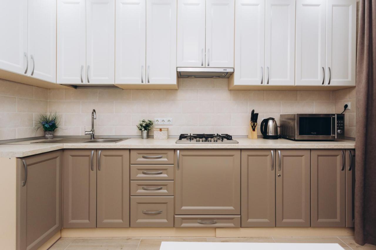 Апартаменты Apart-Smart On Kharkovskaya Near Lavina 1 Floor Сумы Экстерьер фото