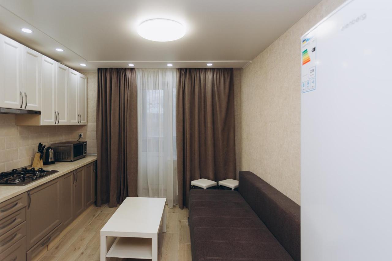Апартаменты Apart-Smart On Kharkovskaya Near Lavina 1 Floor Сумы Экстерьер фото