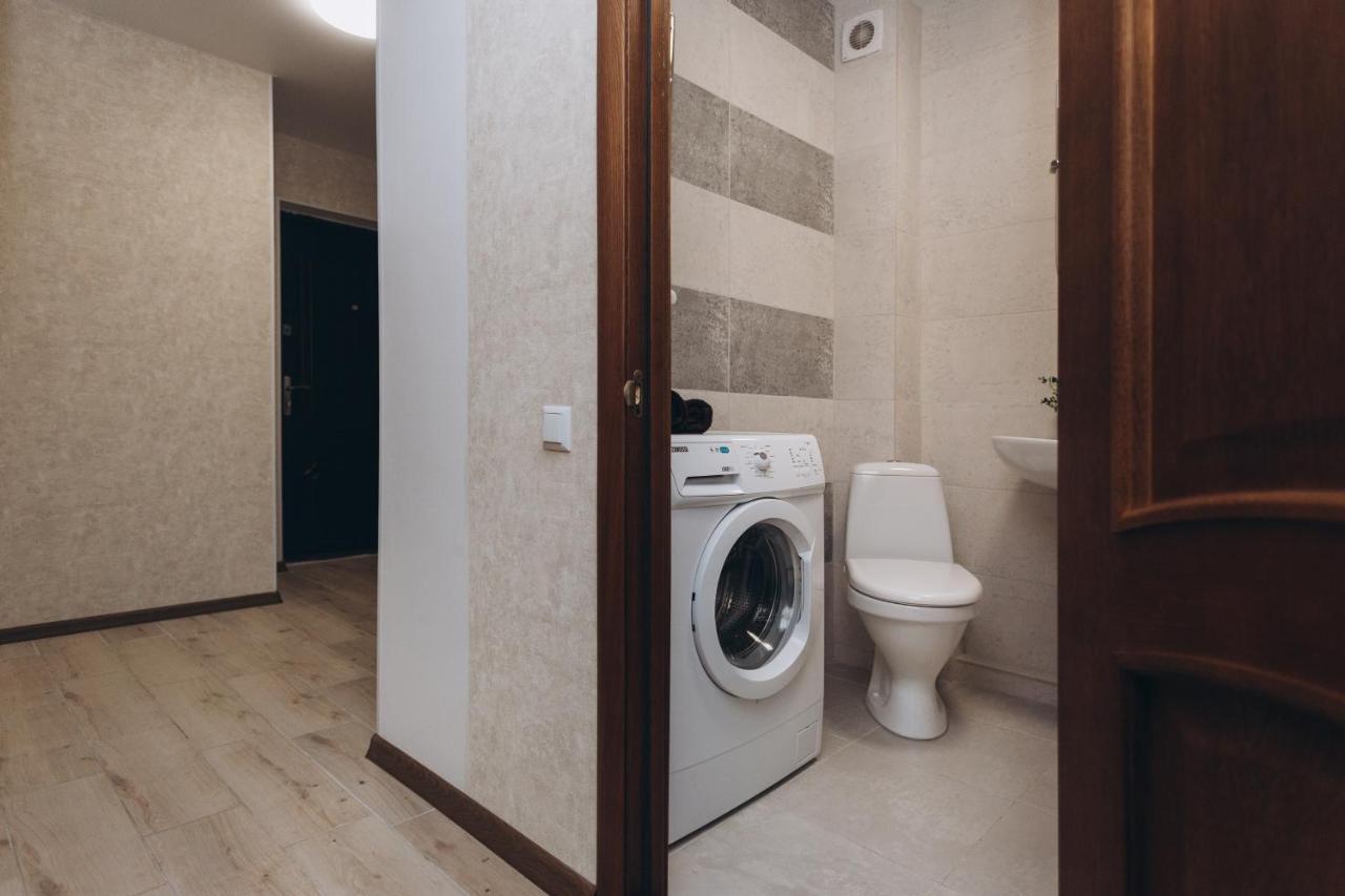 Апартаменты Apart-Smart On Kharkovskaya Near Lavina 1 Floor Сумы Экстерьер фото