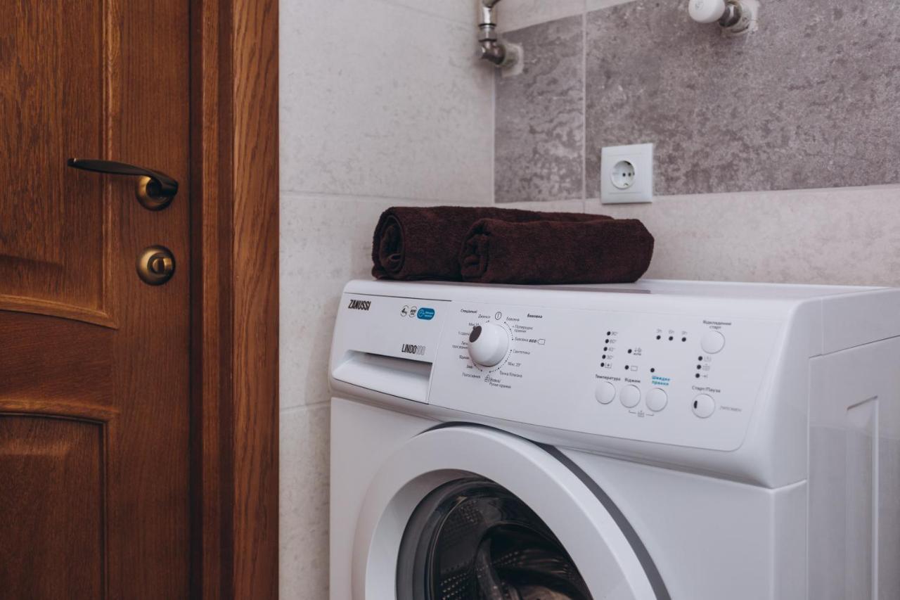 Апартаменты Apart-Smart On Kharkovskaya Near Lavina 1 Floor Сумы Экстерьер фото
